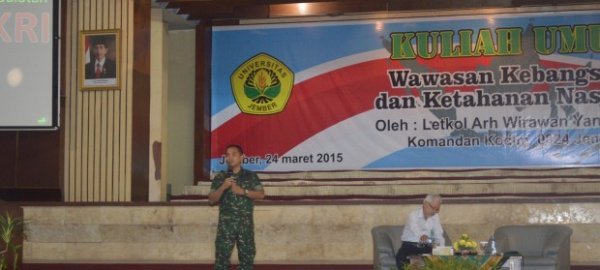 Kuliah Umum Wawasan Kebangsaan Dan Ketahanan Nasional