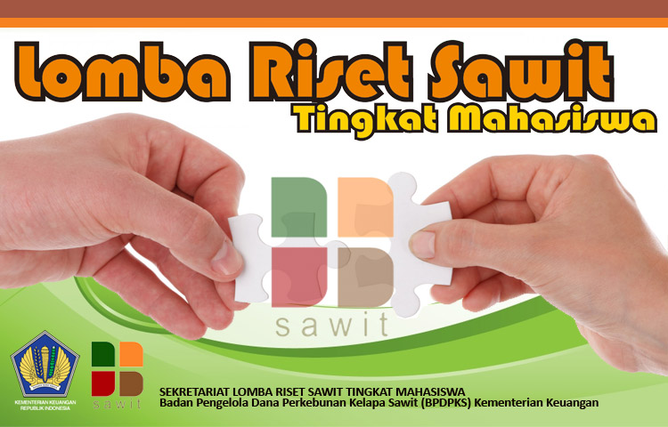 Lomba Riset Sawit Tingkat Mahasiswa