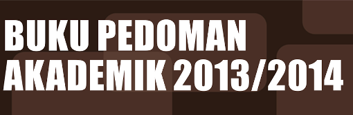 Pedoman Akademik  TA 2013/2014