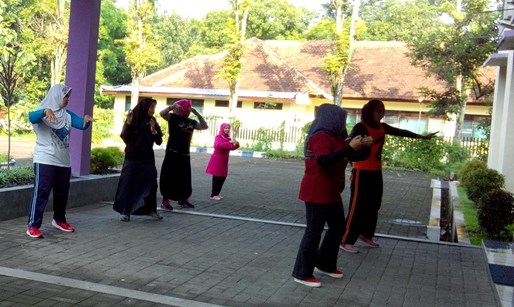 Senam Sehat Bersama FKM UJ