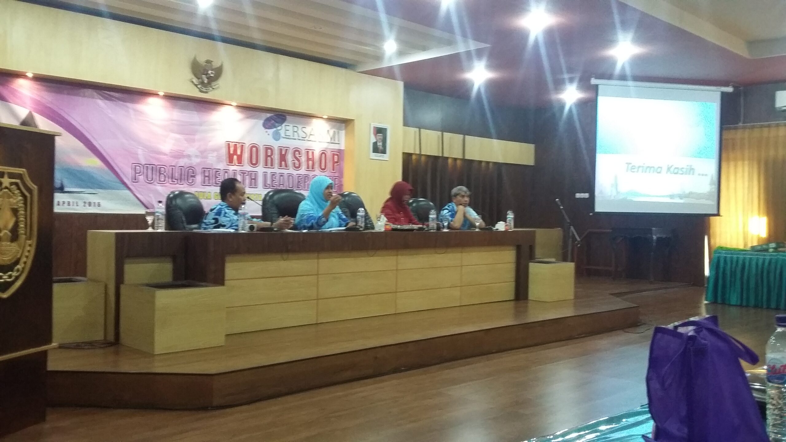 FKM UNEJ at Public Health Leadership Workshop