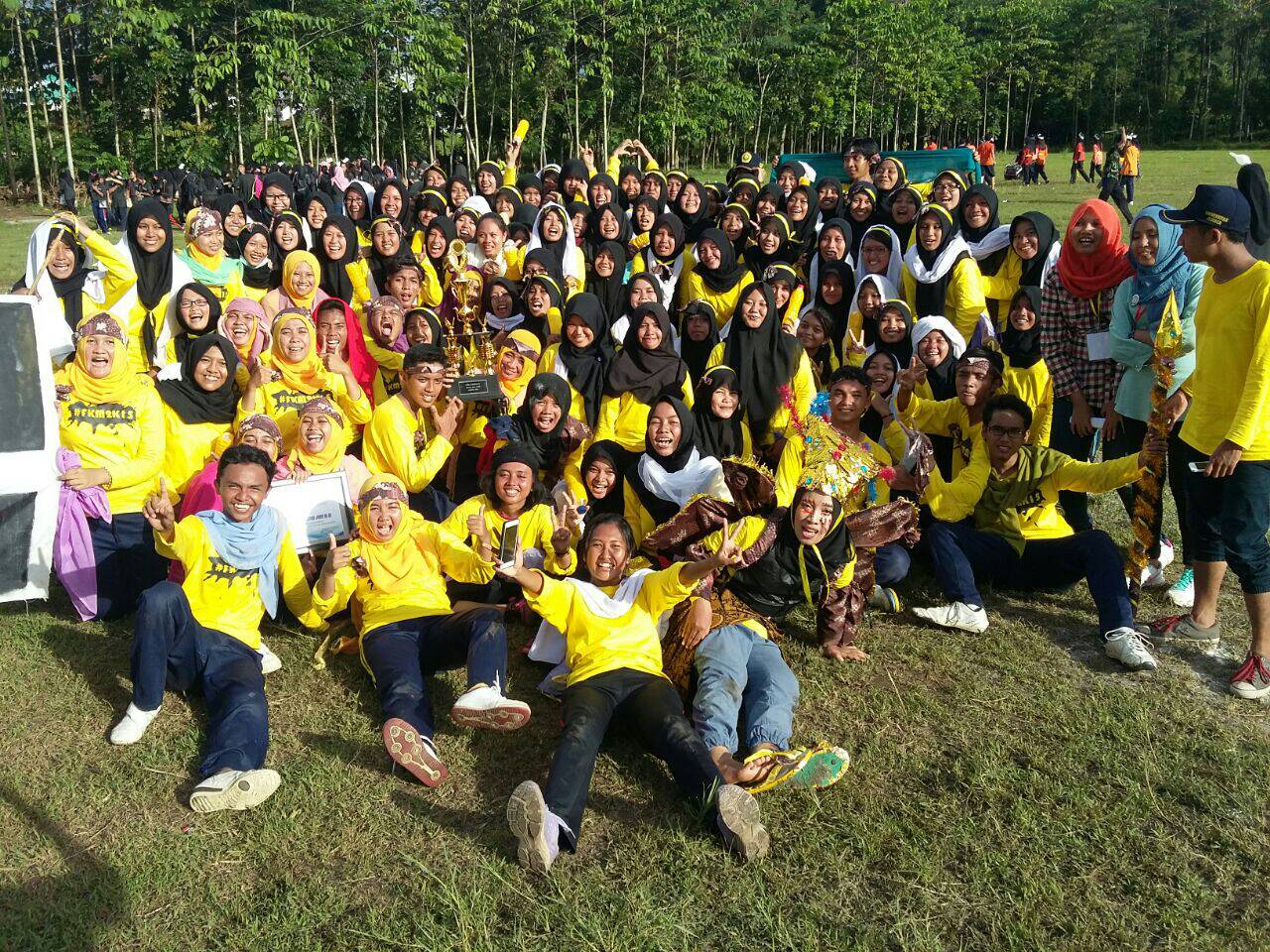 FKM UNEJ Hat-trick Juara Umum Tapak JMKI