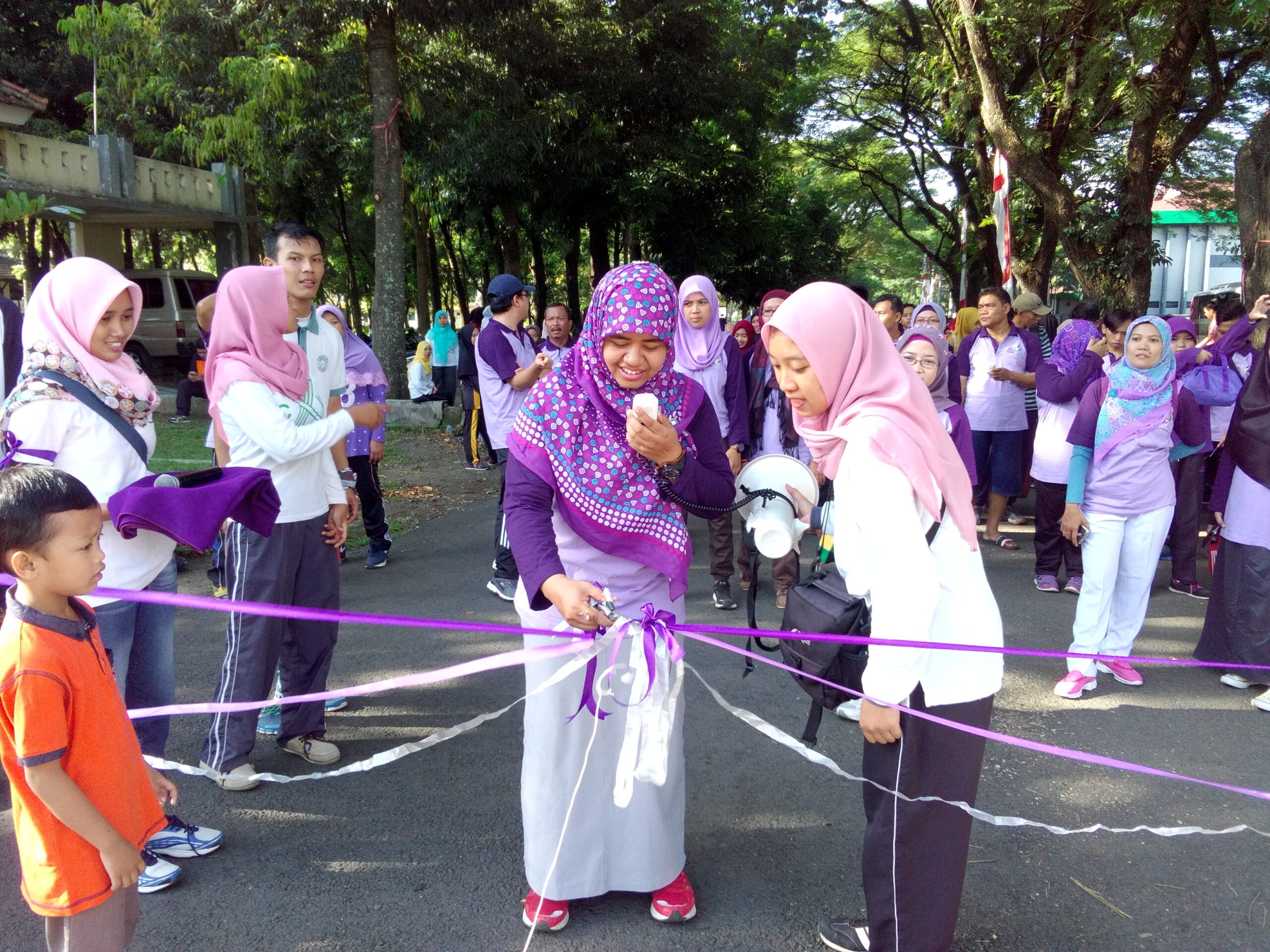 Jalan Sehat Peringatan Dies Ke-14 FKM Unej