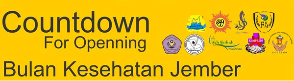 Bulan Kesehatan Jember 2016