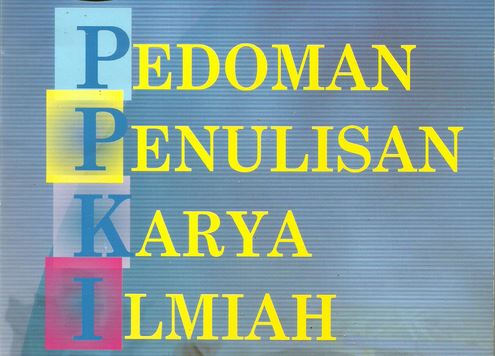Pedoman Penulisan Karya Ilmiah UNEJ 2016