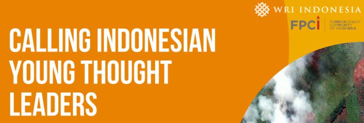 Indonesian Young Thought-Leaders on Environment 2017