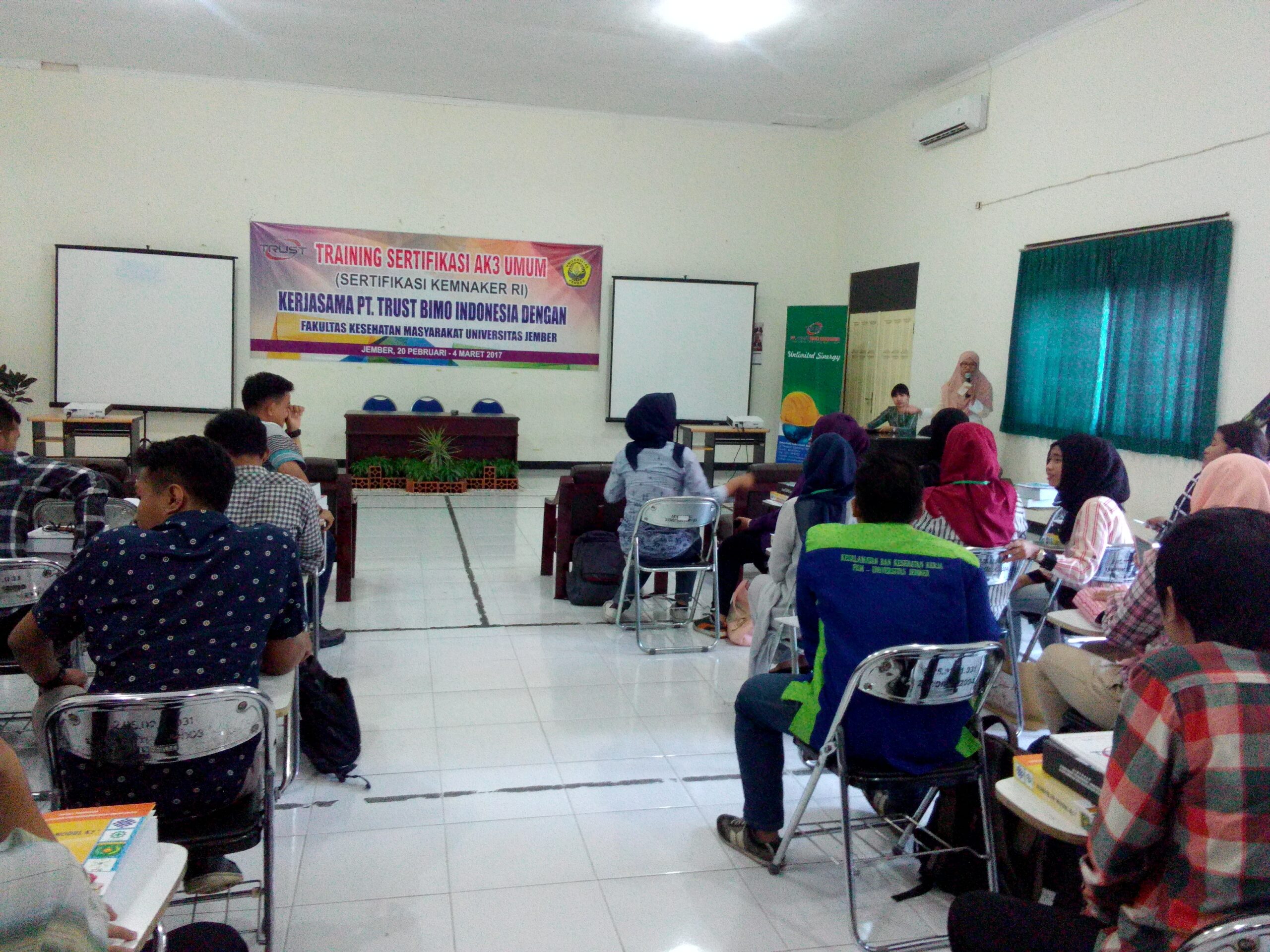 FKM Selenggarakan Pelatihan Ahli K3