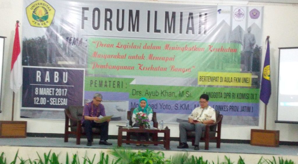 Forum Ilmiah Kesehatan Masyarakat