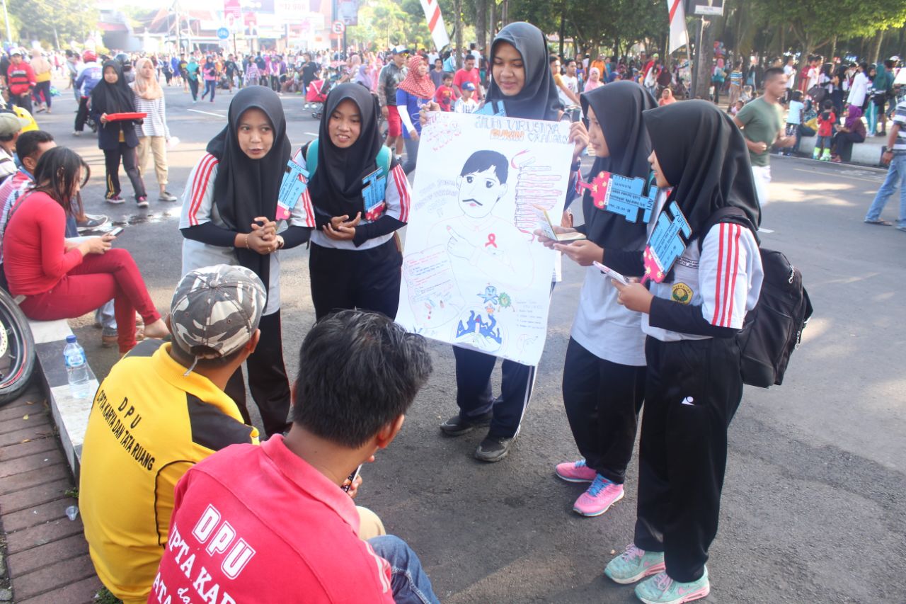 Penyuluhan On The Spot dalam Diklat UKM Komplids