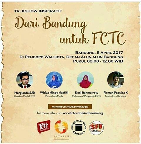 Dari Jember untuk Indonesia Sehat Tanpa Rokok