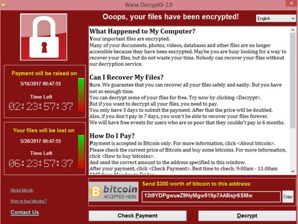 Pencegahan Malware Wannacry