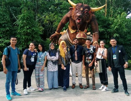 Partisipasi Mahasiswa FKM UJ di International Camp