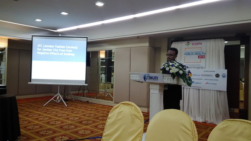 Bagas, from Jember to Bangkok