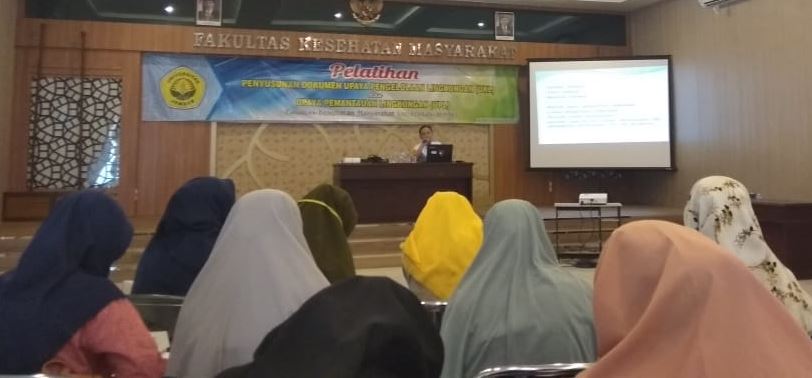 Pelatihan UPL-UKL di FKM UNEJ