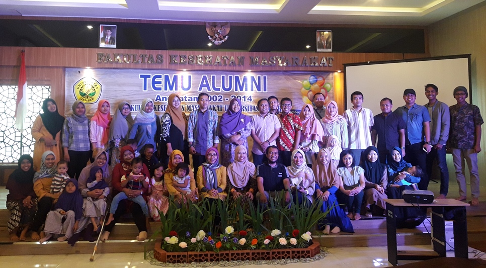 Temu Alumni FKM UNEJ 2018