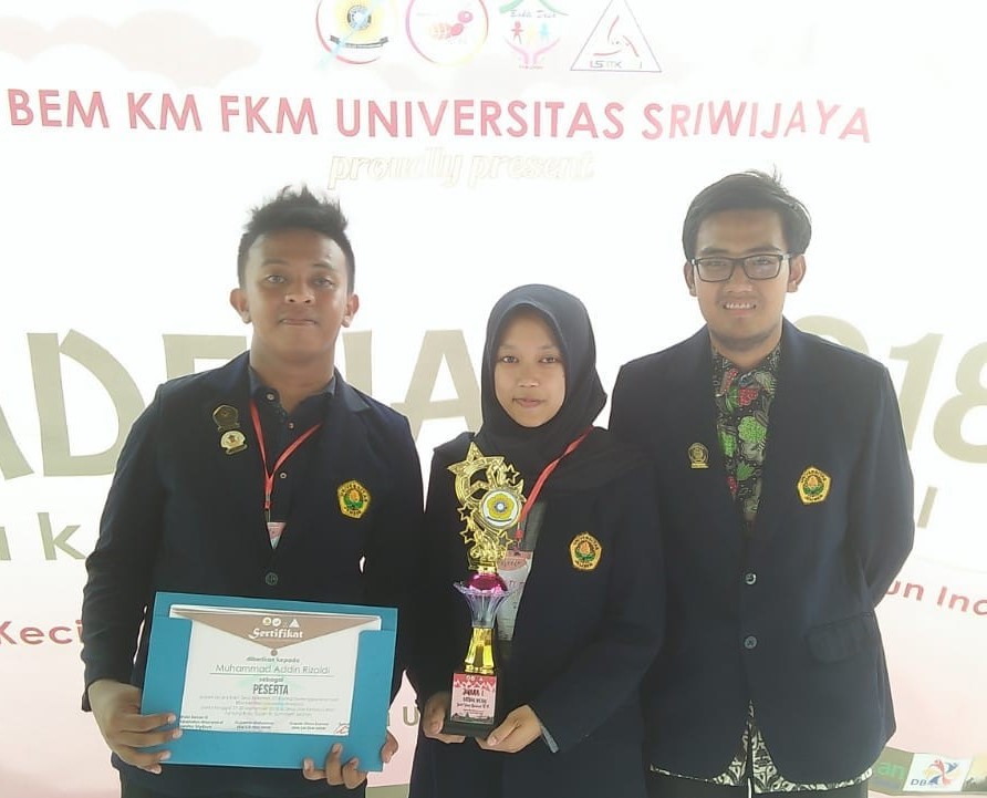 Mahasiswa FKM UNEJ Juara 1 Bakti Desa Nasional UNSRI