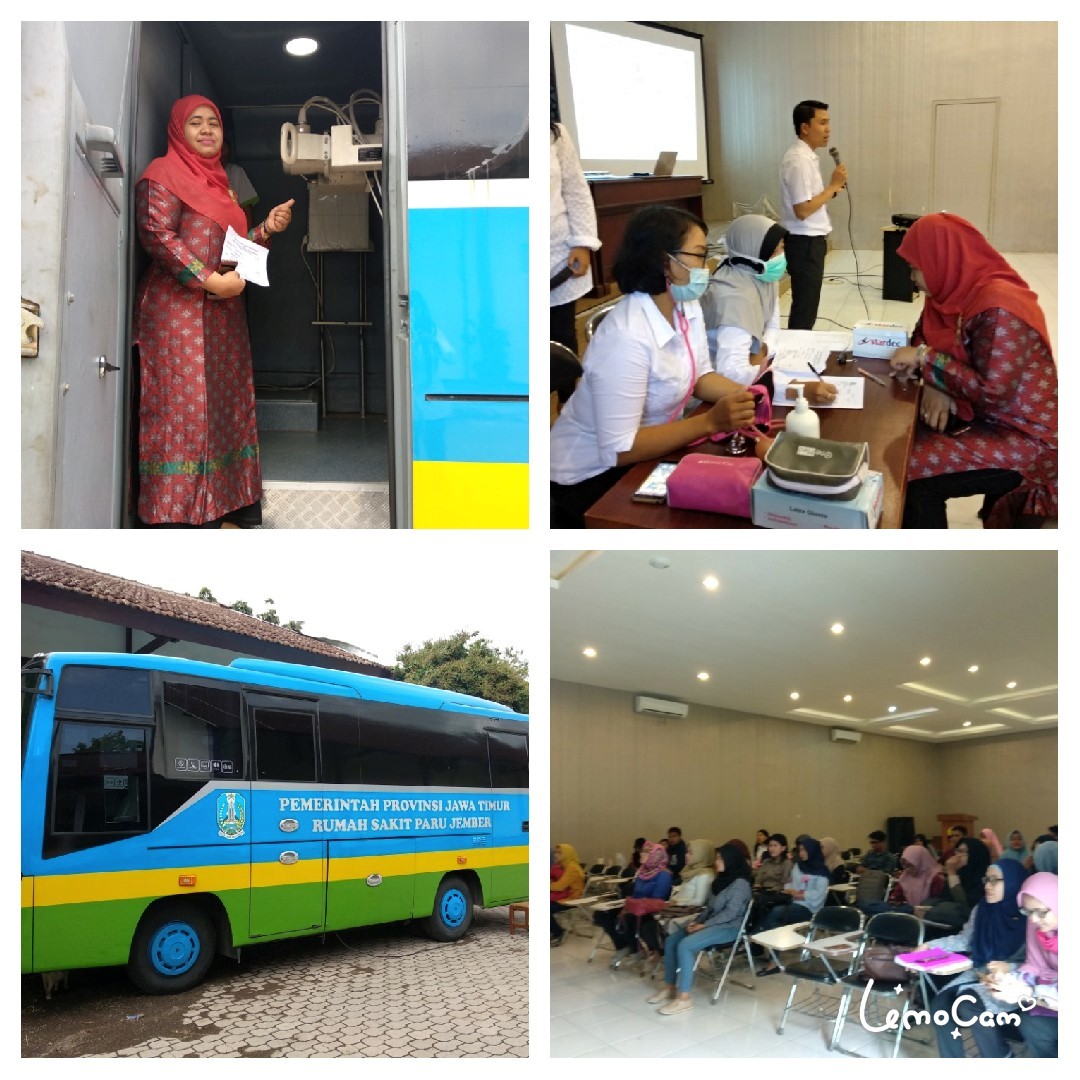 Bus Screening Mobile X-Ray RS Paru Jember