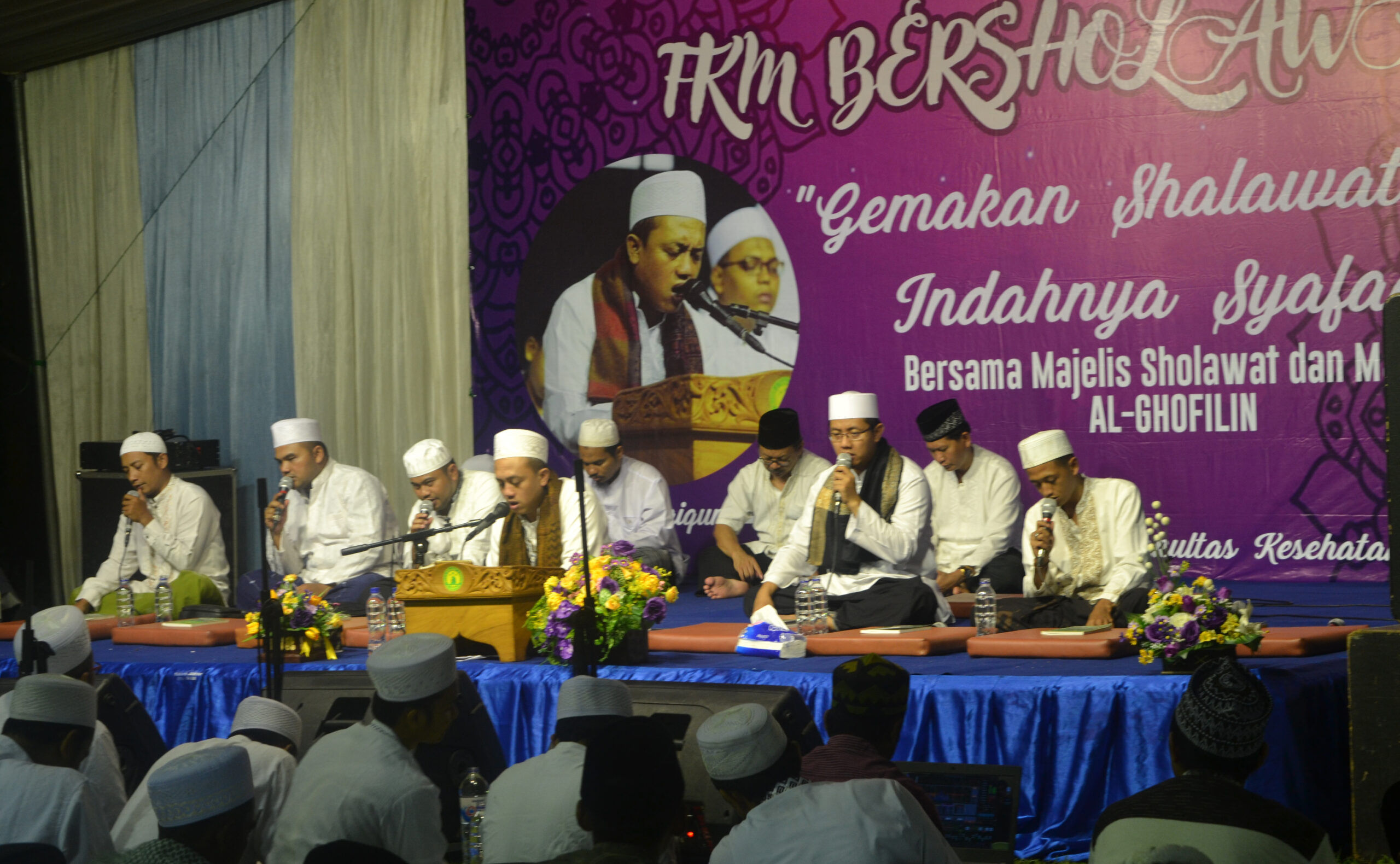 FKM ber-Sholawat 2018