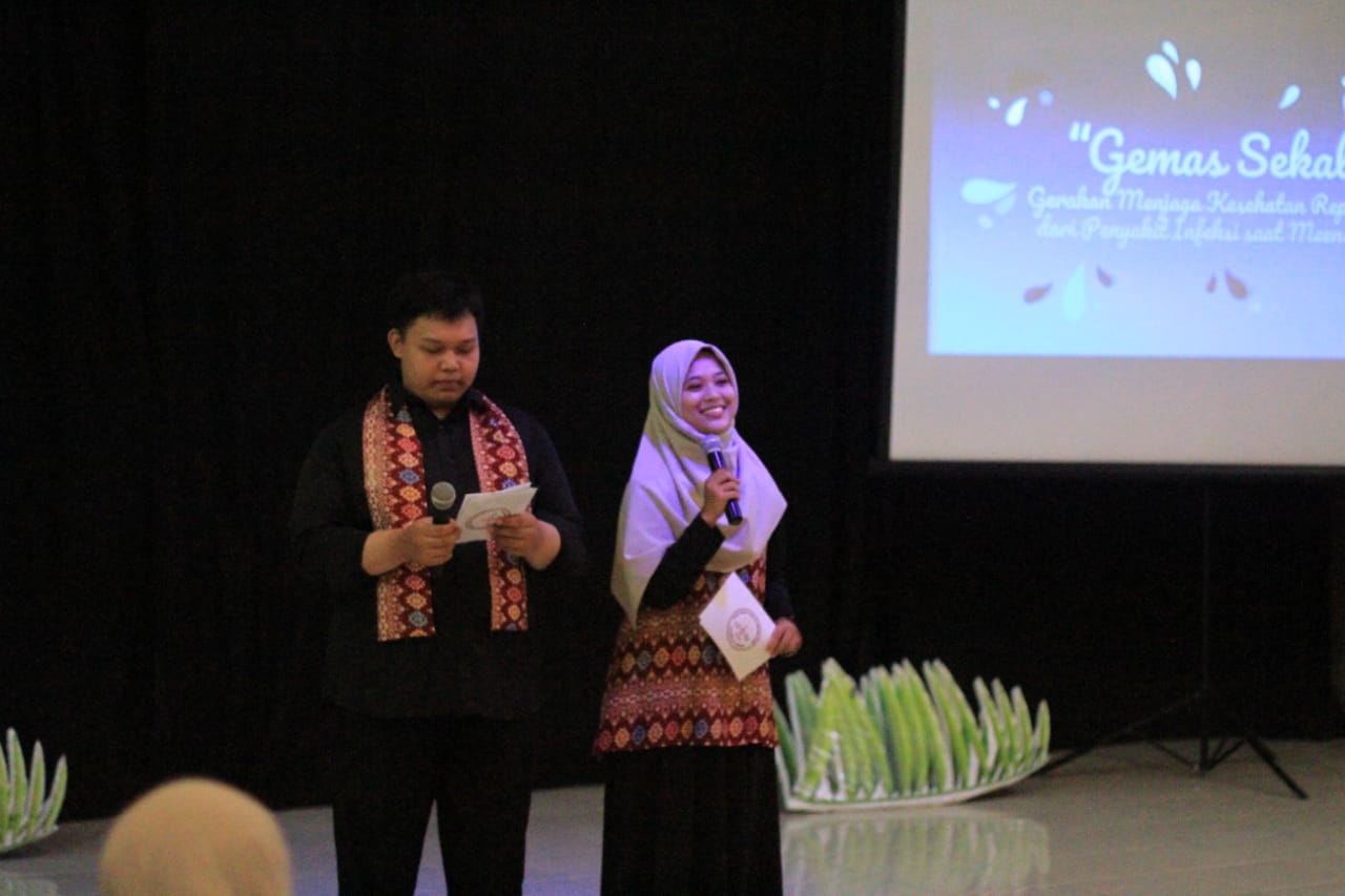 Melatih Kemampuan Promosi Kesehatan Mahasiswa memalui Performance Promosi Kesehatan