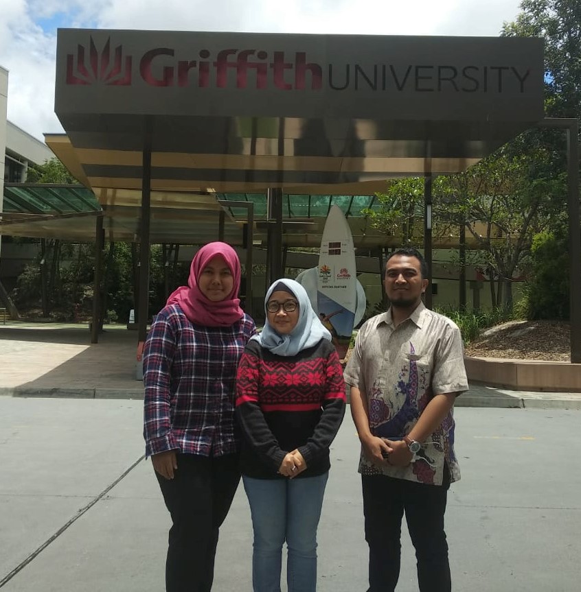 Short Course Dosen FKM UNEJ ke Griffith University