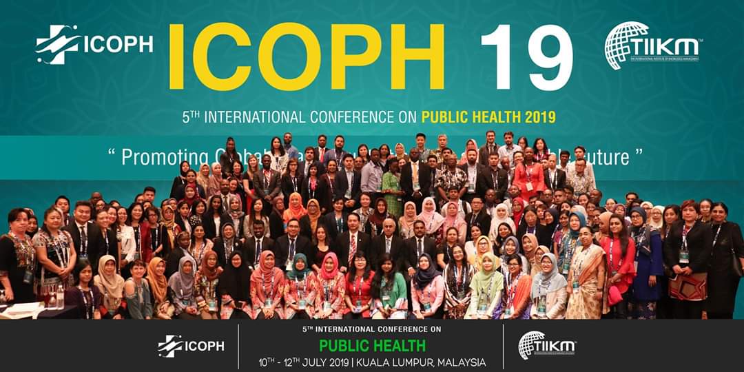 Mahasiswa FKM di Sesi Primary Health Care – ICOPH 2019, Kuala Lumpur