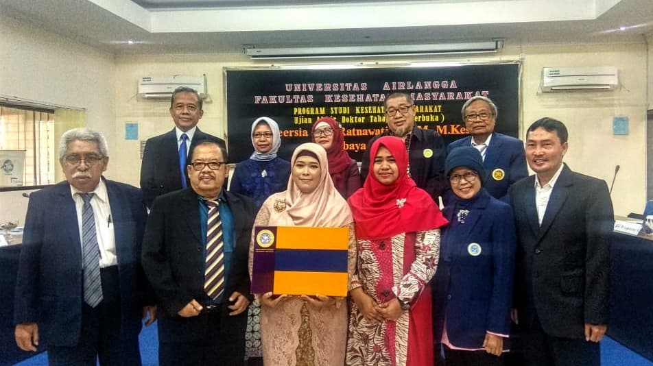 Selamat untuk Dr. Leersia Yusi Ratnawati atas Sidang Terbuka Doktor Kesehatan Masyarakat di UNAIR Surabaya