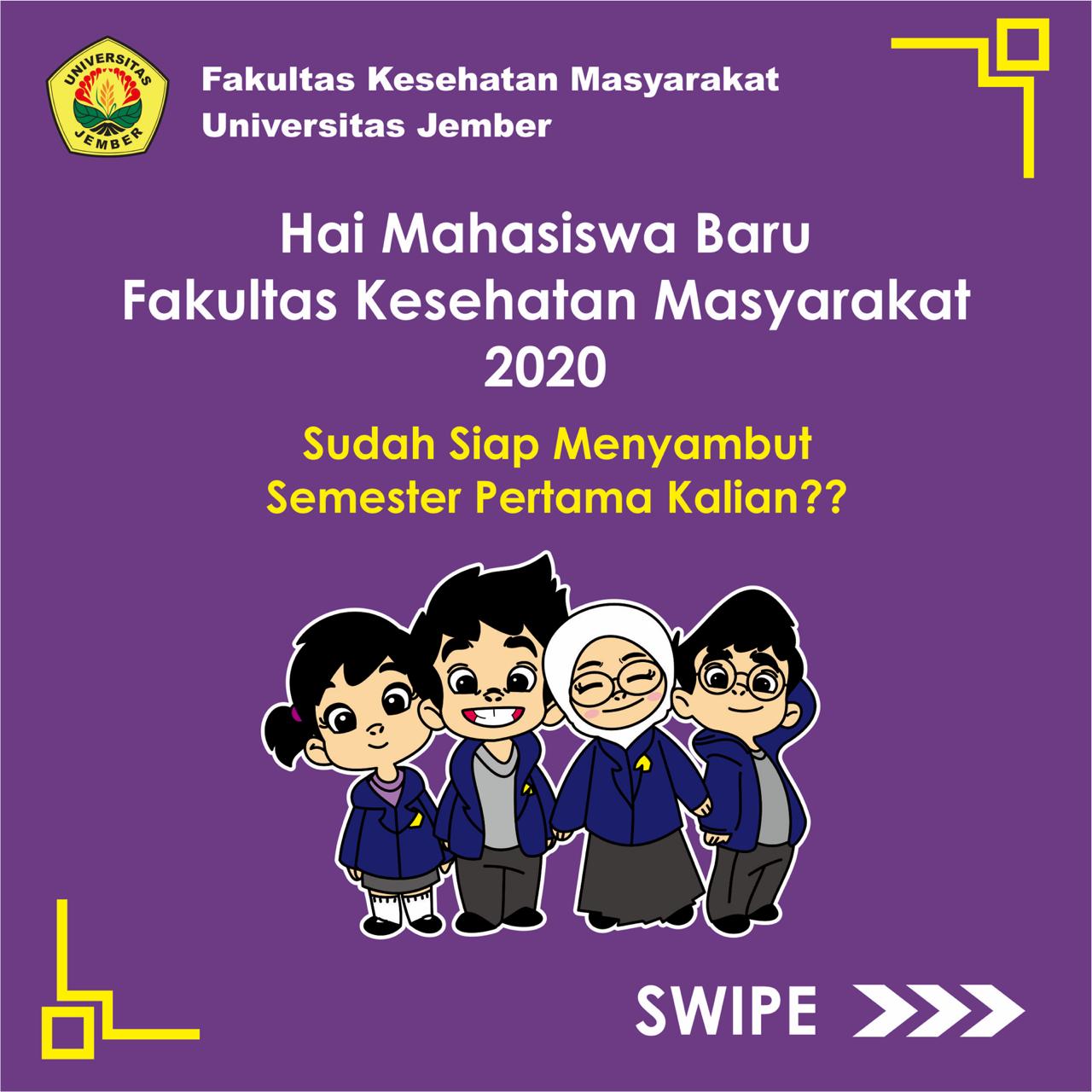 Jadwal KRS dan Mata Kuliah MABA 2020