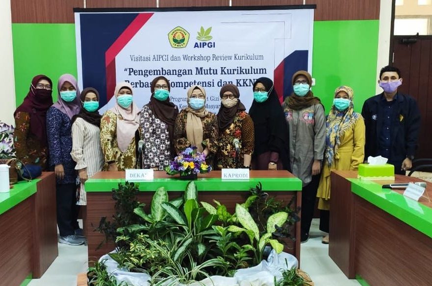 Workshop Review Kurikulum Prodi S1 Gizi FKM Unej