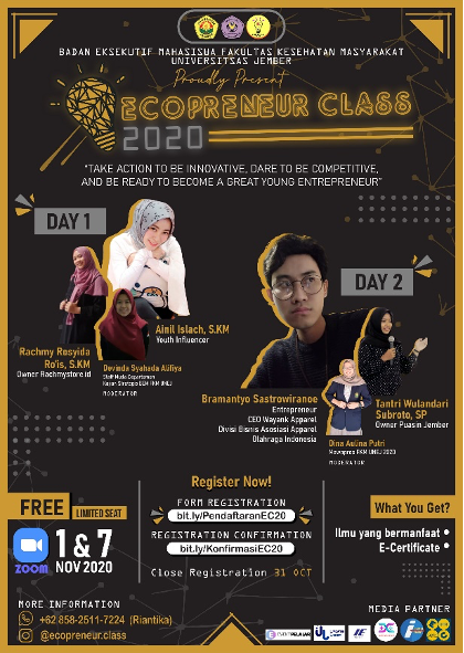 Ecopreneur Class 2020