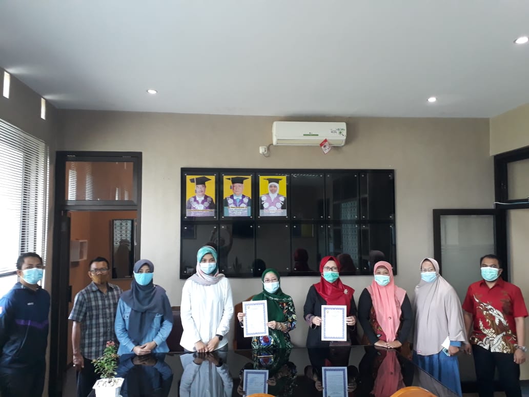 Penandatanganan Pernyataan Komitmen Bersama Pimpinan dan Perwakilan Civitas Akademika terhadap Pelaksanaan Kebijakan K3