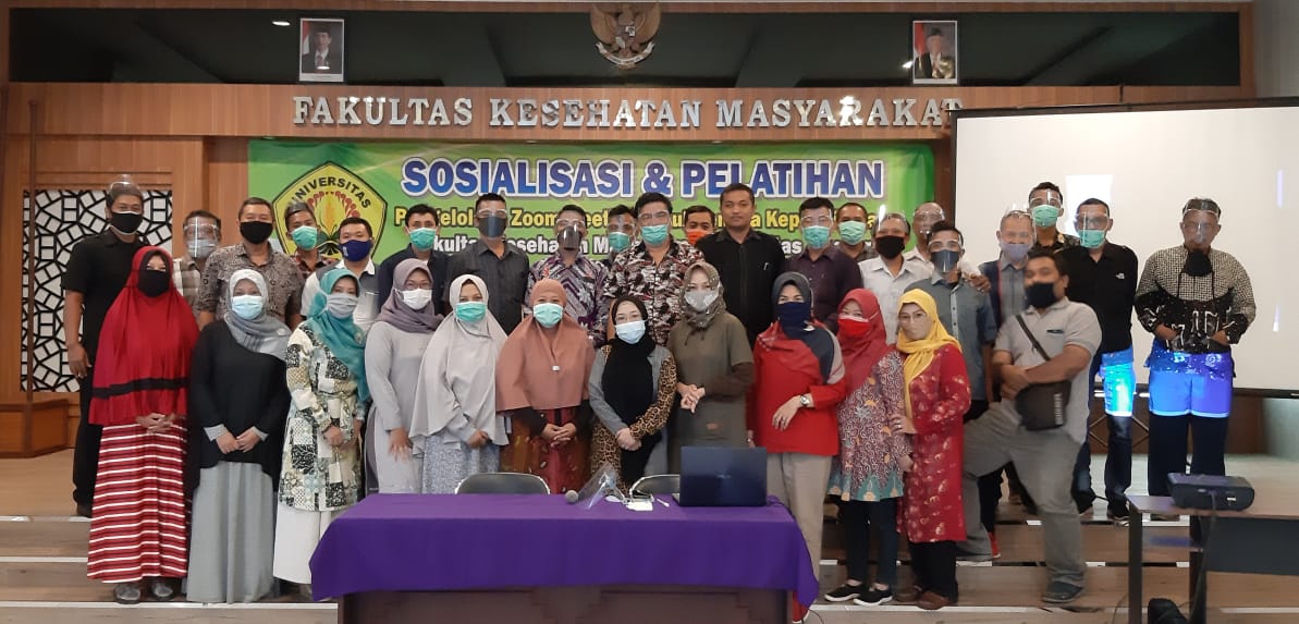 Optimalisasi Layanan Kegiatan Daring Melalui Peningkatan Kapabilitas Pengelolaan Zoom Meeting Tenaga Kependidikan