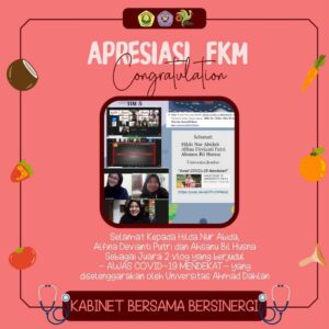 Juara 2 Vlog Competition Universitas Ahmad Dahlan