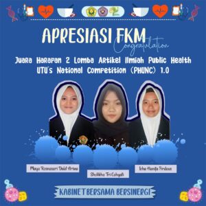 Juara Harapan 2 Public Health UTU'S National Competition 1.0