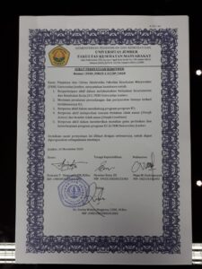 Pernyataan Komitmen Bersama Pimpinan dan perwakilan Civitas Akademika (Dosen, tendik, dan mahasiswa) terhadap Pelaksanaan Kebijakan K3