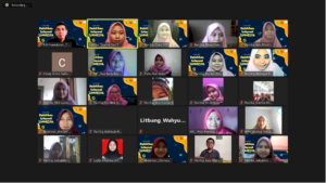 Pelatihan Internal Hari pertama dengan pemateri bapak Afif Hamdalah