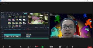 Penjelasan mengenai fitur-fitur filmora dalam materi videografi