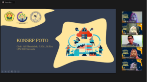 Konsep foto, salah satu materi desain grafis yang dijelaskan oleh bapak Afif Hamdalah