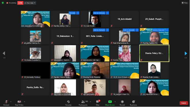 Dokumnentasi Webinar Sinvesta