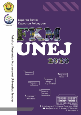 Laporan Survei Kepuasan Pelanggan FKM Unej Tahun 2020