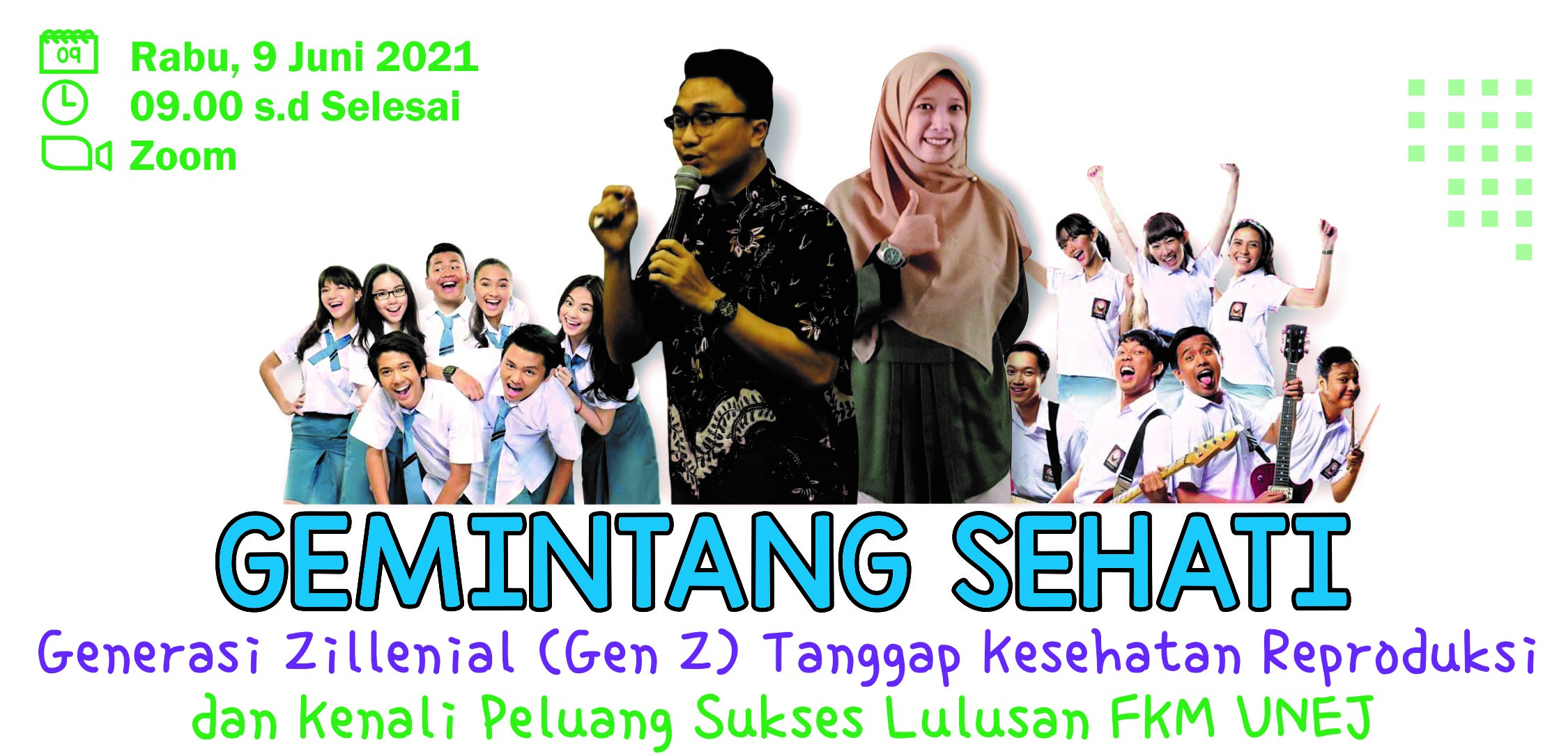FKM Goes to School: Gemintang Sehati
