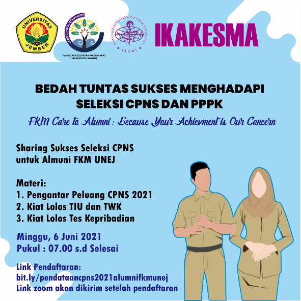 Sharing Sukses Seleksi CPNS: Bedah Tuntas Sukses Menghadapi Seleksi CPNS dan PPPK