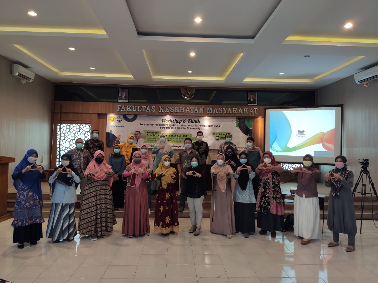 Workshop dan Klinik Penyusunan Proposal Pengabdian Masyarakat Teknologi Tepat Guna Berbasis Agrocoastal Community