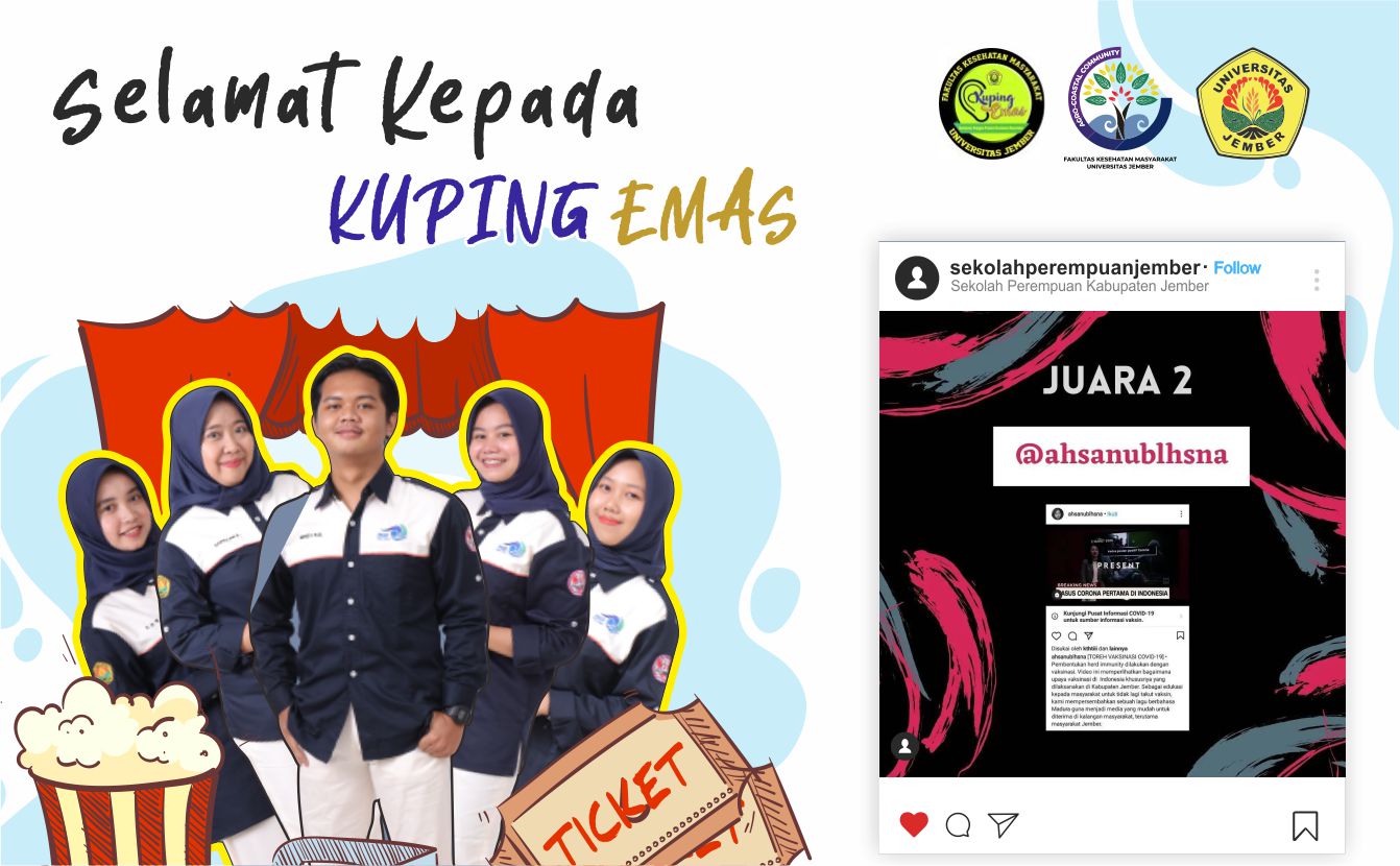 Raih Juara 2 Lomba Video Pendek “Ayo Vaksin”