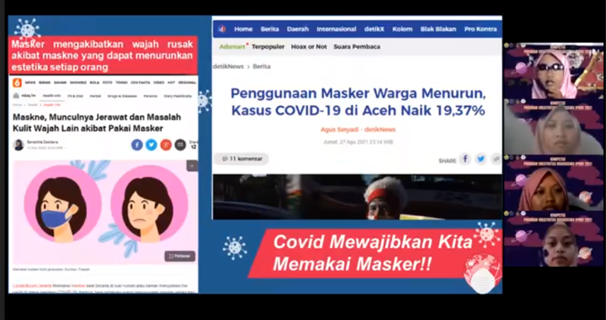 KOMPETISI PROGRAM KREATIVITAS MAHASISWA (PKM) 2021