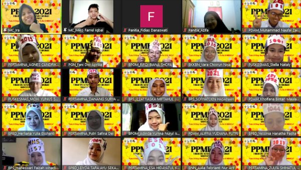 Pembinaan dan Pengembangan Mahasiswa Baru (PPMB) 2021