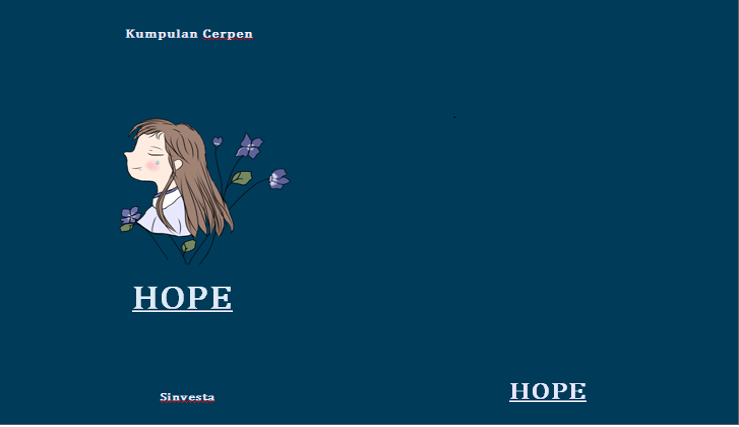 Pembuatan Buku Sinvesta: HOPE