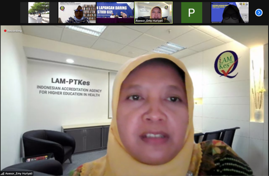 Assesor 1 LAMPTKES Dr. dr. Emy Huriyati, M.Kes.