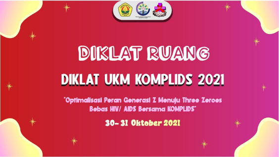 Diklat UKM Komplids 30-31 Oktober 2021