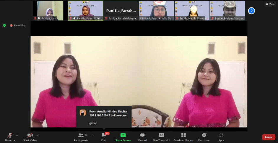 Penampilan Gita Pusaka