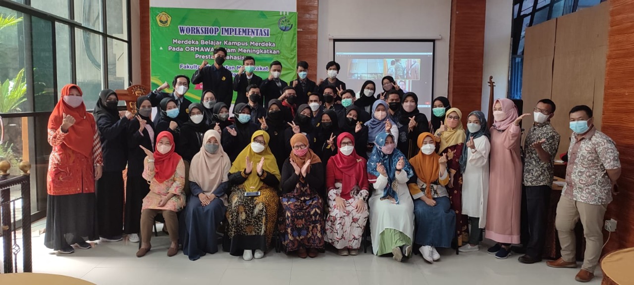 Workshop Implementasi MBKM Pada ORMAWA FKM UNEJ